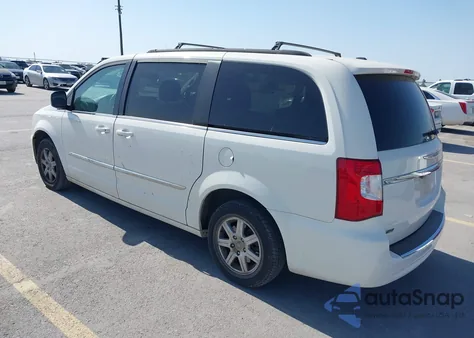 2012 Chrysler Town & Country Touring z USA, uszkodzony, nr VIN 2C4RC1BG7CR308985